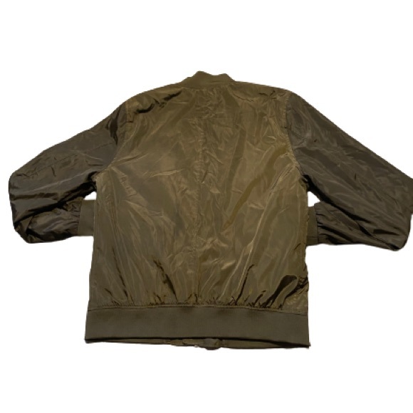 NWOT URBAN ID Army green zip up jacket - Picture 4 of 4